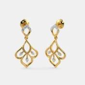 The Lorette Drop Earrings - thumb 1