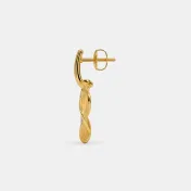 The Amina Drop Earrings - thumb 4