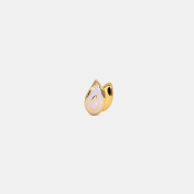 The Tyra Multi Pierced Stud Earrings - thumb 5