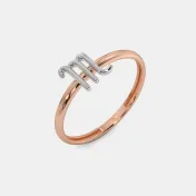 The Sila Scorpio Zodiac Ring - thumb 1