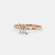 The Sila Scorpio Zodiac Ring - thumb 6