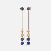 The Chroma Rhapsody Dangler Earrings - thumb 1
