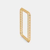 The Aurivera Geometric Bangle - thumb 5