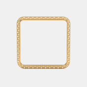 The Aurivera Geometric Bangle - thumb 6