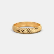 The Arkee Textured Band For Her - thumb 4