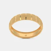 The Oralie Textured Band Ring For Him - thumb 7