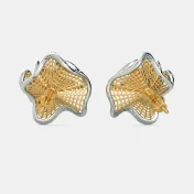 The Waves Lattice Earrings - thumb 8