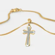 The Asher Cross Pendant - thumb 1