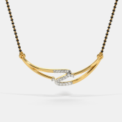 The Ananditha Mangalsutra Pendant - thumb 5
