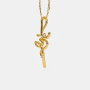 The Saral Om Pendant - thumb 4