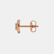 The Pery Multi Pierced Stud Earrings - thumb 6