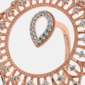 The Rose Petal Ring | BlueStone.com
