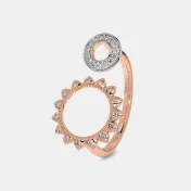 The Revolving Petal Ring - thumb 1
