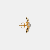 The Floral Star Stud Earrings - thumb 8