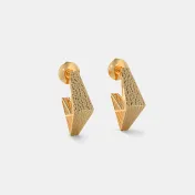 The Geos Hoop Earrings - thumb 5