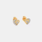 The Flareheart Stud Earrings - thumb 6