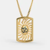The Om Sutra Pendant - thumb 7