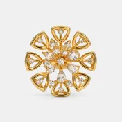 The Scarlet Bloom Stud Earrings - thumb 4