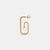 The Danyon J Hoop Earrings - thumb 5
