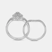 The Eldon Bridal Ring Set - thumb 9