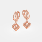 The Hakono Dangle Hoop Earrings - thumb 5