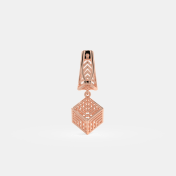 The Hakono Dangle Hoop Earrings - thumb 7