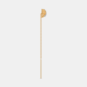 The Cahya Sui Dhaga Earrings - thumb 7
