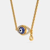 The Sukeerti Evil Eye Mangalsutra - thumb 5