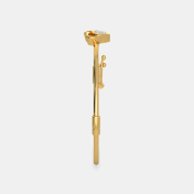 The Aaralyn Oval Bangle - thumb 4