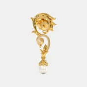 The Etheani Drop Earrings - thumb 4