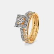 The Nomi Bridal Ring Set - thumb 1