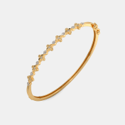 The Aimilia Oval Bangle - thumb 1