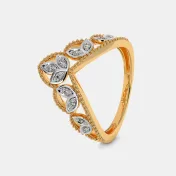 The Brinisa Chevron Ring - thumb 1