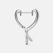 The Nayely Huggie Earrings - thumb 6
