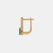 The Rohal Huggie Earrings - thumb 9