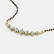 The Aluha Mangalsutra Pendant - thumb 8