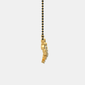 The Amla Mangalsutra Pendant - thumb 6