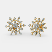 The Prajwalit Taara Stud Earrings - thumb 1