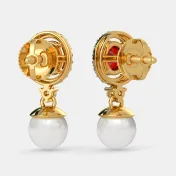 The Fire and Ice Drop Earrings - thumb 8
