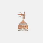 The Ejaaz Multiway Jhumki Earrings - thumb 10