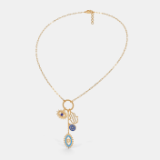 The Rapett Evil Eye Charm Necklace - thumb 3