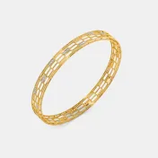 The Urvi Round Bangle - thumb 1