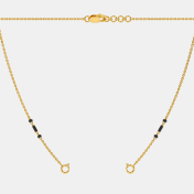 The Neersha Mangalsutra Open Chain - thumb 1