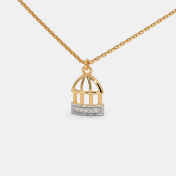 The Free Spirited Bird Kids Necklace - thumb 1