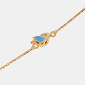 The Free Spirited Bird Kids Necklace - thumb 7