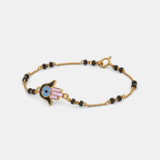 The Hamsa Evil Eye Nazariya Bracelet - thumb 4