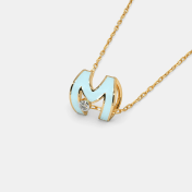 The Cutesy M Pendant - thumb 1