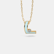 The Cutesy L Pendant - thumb 5