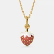 The Strawberry Love Pendant For Kids - thumb 5