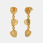 The Tethered Bract Earrings - thumb 8
